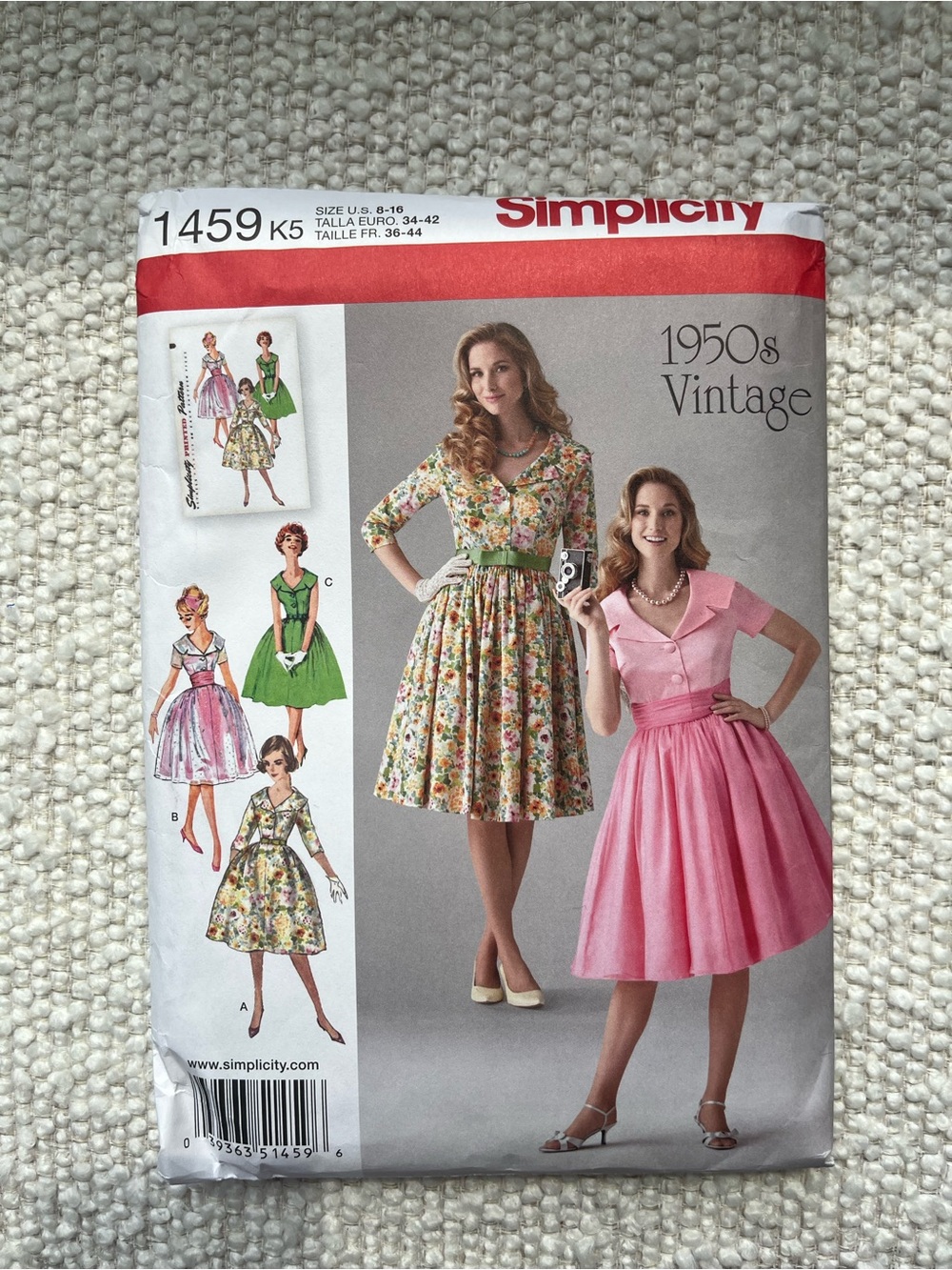 Fabric bundle plus sewing patterns